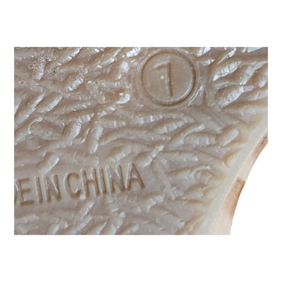 Kelly and Katie Slide On Wedge Sandals Caged Strap Leather Women's Size 7‎ US - Picture 6 of 6